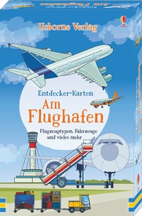 Enlarge image Cover: Entdecker-Karten: Am Flughafen - Usborne
