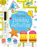 Cover: Wipe-Clean Holiday Activities - Usborne