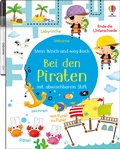 Cover: Mein Wisch-und-weg-Buch: Bei den Piraten - Usborne