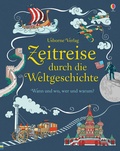 Cover: Zeitreise durch die Weltgeschichte - Usborne