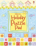 Cover: Holiday Puzzle Pad - Usborne