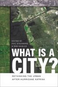 Enlarge image Cover: What is a City? - University of Georgia Press