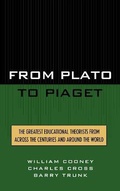 Cover: From Plato To Piaget - University Press of America