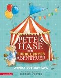 Cover: Peter Hase - Ein turbulentes Abenteuer - Annette Betz Verlag