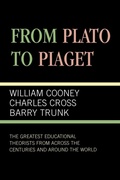 Cover: From Plato To Piaget - University Press of America
