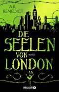 Cover: Die Seelen von London - Knaur