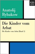 Cover: Die Kinder vom Arbat - Kiepenheuer & Witsch
