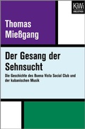 Cover: Der Gesang der Sehnsucht - Kiepenheuer & Witsch