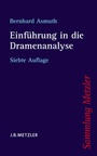 Bild: Einf&uuml;hrung in die Dramenanalyse - J.B. Metzler