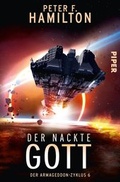 Cover: Der nackte Gott - Piper