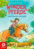 Cover: Wunderpferde 1: Eine Freundin wie Halla - Thienemann