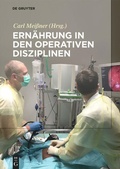 Cover: Ern&auml;hrung in den operativen Disziplinen - De Gruyter
