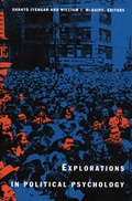 Cover: Explorations in Political Psychology - Duke University Press