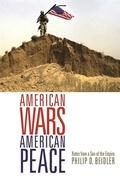 Cover: American Wars, American Peace - University of Georgia Press