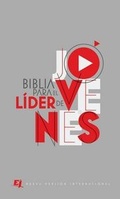 Cover: Biblia Para el Lider de Jvenes-NVI - Vida Publishers