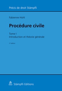 Enlarge image Cover: Procédure civile - Stämpfli Verlag AG