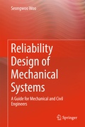 Cover: Reliability Design of Mechanical Systems - Springer