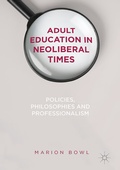 Cover: Adult Education in Neoliberal Times - Palgrave Macmillan