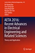 Cover: AETA 2016: Recent Advances in Electrical Engineering and Related Sciences - Springer