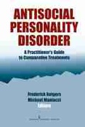 Cover: Antisocial Personality Disorder - Springer Publishing Company