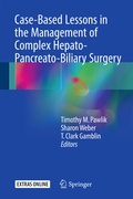 Cover: Case-Based Lessons in the Management of Complex Hepato-Pancreato-Biliary Surgery - Springer