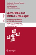 Cover: OpenSHMEM and Related Technologies. Enhancing OpenSHMEM for Hybrid Environments - Springer