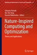 Cover: Nature-Inspired Computing and Optimization - Springer