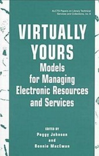 Abbildung von: Virtually Yours - ALA Editions