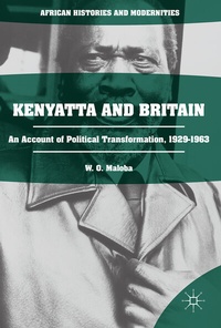 Abbildung von: Kenyatta and Britain - Palgrave Macmillan