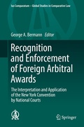 Abbildung von: Recognition and Enforcement of Foreign Arbitral Awards - Springer