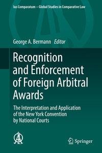 Abbildung von: Recognition and Enforcement of Foreign Arbitral Awards - Springer