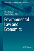 Abbildung von: Environmental Law and Economics - Springer