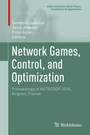 Cover: Network Games, Control, and Optimization - Birkhäuser