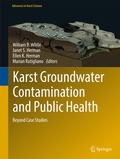 Cover: Karst Groundwater Contamination and Public Health - Springer