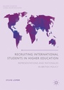 Bild: Recruiting International Students in Higher Education - Palgrave Macmillan