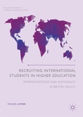 Cover: Recruiting International Students in Higher Education - Palgrave Macmillan