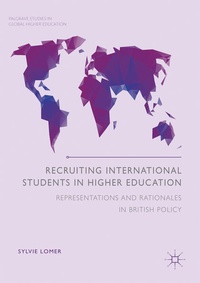 Bild vergrößern Bild: Recruiting International Students in Higher Education - Palgrave Macmillan