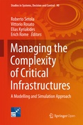 Cover: Managing the Complexity of Critical Infrastructures - Springer