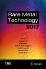 Cover: Rare Metal Technology 2017 - Springer