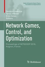 Cover: Network Games, Control, and Optimization - Birkhäuser
