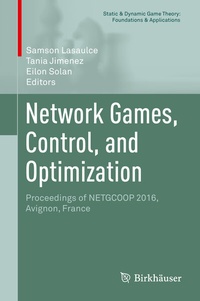 Abbildung von: Network Games, Control, and Optimization - Birkhäuser