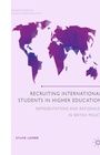 Bild: Recruiting International Students in Higher Education - Palgrave Macmillan