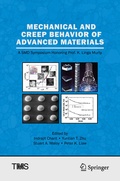 Cover: Mechanical and Creep Behavior of Advanced Materials - Springer