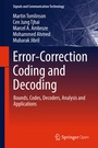 Cover: Error-Correction Coding and Decoding - Springer