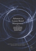 Cover: Advances in Luxury Brand Management - Palgrave Macmillan
