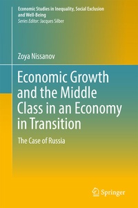 Abbildung von: Economic Growth and the Middle Class in an Economy in Transition - Springer