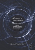 Cover: Advances in Luxury Brand Management - Palgrave Macmillan