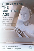 Cover: Surviving the Machine Age - Palgrave Macmillan