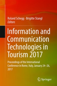 Enlarge image Cover: Information and Communication Technologies in Tourism 2017 - Springer
