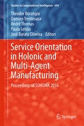 Cover: Service Orientation in Holonic and Multi-Agent Manufacturing - Springer